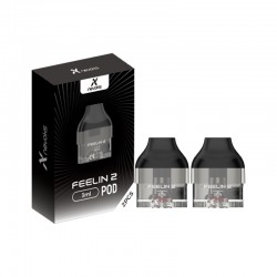 Nevoks Feelin 2 Empty Pod Cartridge 3ml (2pcs/pack)