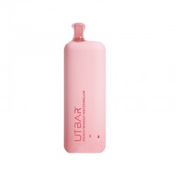 Flum UT Bar 6000 Disposable Vape Kit 10ml-Peach Mango Watermelon-5%