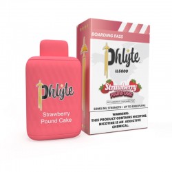 Phlyte IL5000 Disposable Vape Kit 5000 Puffs 15ml