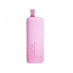 Flum UT Bar 6000 Disposable Vape Kit 10ml-Strawberry Banana-5%