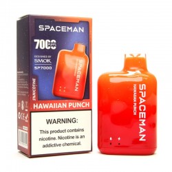 Spaceman SP7000 Disposable Vape 7000 Puffs