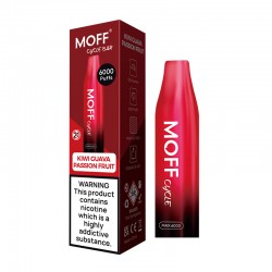 Moff Cycle Bar NFC 6000 Puffs Smart Disposable Vape 12ml 5% NIC