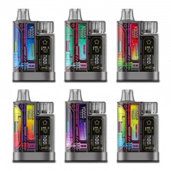 ELF BOX Digital 12000 Puff Vape Usa E Getta 12 Sapori Puff 12k E