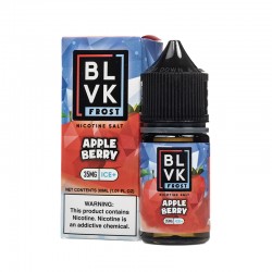 BLVK Frost Apple Berry Ice Nic Salt E-juice 30ml