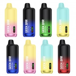 Geek Bar Meloso Ultra 10000 Puffs Smart Display Disposable Vape Kit