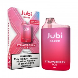 Jubi X6000 Disposable Vape 6000 Puffs 14ml