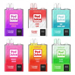 OXBAR Pod Juice Magic Maze Pro 10K Disposable Vape