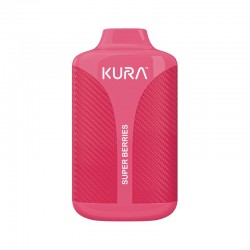 Kura 6000 Disposable Vape 5% Salt Nic 12ml - User Friendly