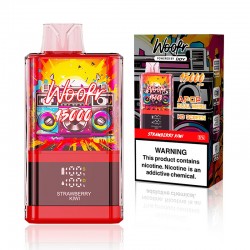 Strawberry Kiwi Woofr Disposable Vape 15000 Puffs