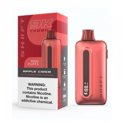 Shiift Tiirbo 9K Disposable Vape 14ml