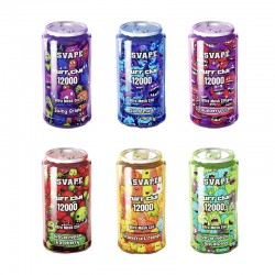 Asvape Puff Can 12000 Rechargeable Disposable Vape 20ml