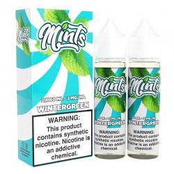 Mints Wintergreen E-juice 120ml