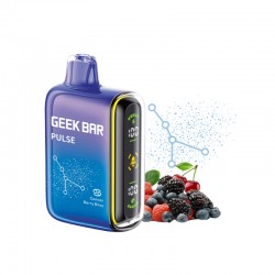 Berry Bliss Geek Bar Pulse 15000 Puffs Disposable Vape