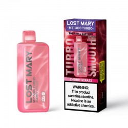 Cherry Strazz (Thermal Edition) Lost Mary MT15000 Turbo Disposable Vape