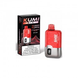 Kumi Six Disposable Vape Kit 10000 Puffs 16ml