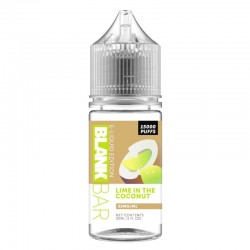 Blank Bar Lime In The Coconut Premium E-juice 30ml