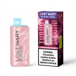 Strawberry Kiwi Lost Mary MT15000 Turbo Disposable Vape