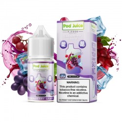 Pod Juice PJ5000 Series Cranberry Grape E-juice 30ml