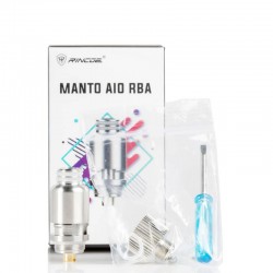 Rincoe Manto AIO RBA Coil (1pc/pack)