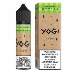 Apple Cinnamon Granola Bar Yogi E-juice 60ml