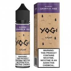 Blueberry Granola Bar Yogi E-juice 60ml