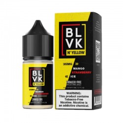 Mango Strawberry Ice BLVK N' Yellow TFN Salt E-juice 30ml