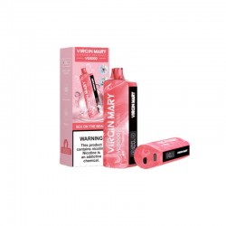 Virgin Mary VG8000 Disposable Vape Kit 20ml