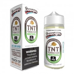 TNT Tobacco Menthol Innevape E-juice (Freebase) 100ml