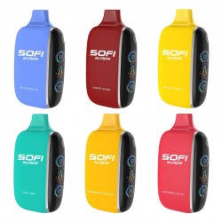 Sofi Surge Zero Nicotine 25000 Disposable Vape 22ml