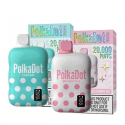 PolkaDot PD20000 Disposable Vape 20ml 0%/5%