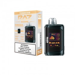 Tobacco RAZ DC25000 Disposable Vape