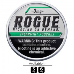 Rogue Spearmint Nicotine Pouches (20 Pouches/Can)
