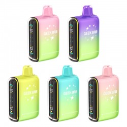 Geek Bar Pulse 15000 Sour Edition Disposable Vape 16ml 5%