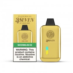 Gold Bar 24 Seven 24K Disposable Vape 20ml