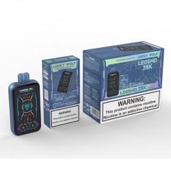 (10-PACK) SnowWolf Lucky Wolf Legend 25K Disposable Vape