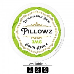 Pillowz TFN Sour Apple Nicotine Pouches (20 Pouches/Can)