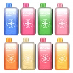 Pillow Talk IC40000 Crystal Edition Ice Control Disposable Vape 20ml 5%