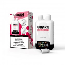 VapMod Uwake 30000 Nasal and Mouth Disposable Vape 23ml 2%