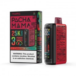 Pachamama 25K Disposable Vape 20ml 5%