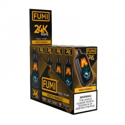 FUMI 24K Zero Nicotine Disposable Vape 18ml 0%