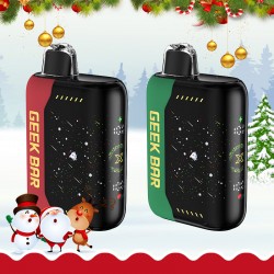 Geek Bar Pulse X 25K Christmas Edition Disposable Vape 18ml 5%