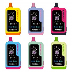 Kado Bar NI40000 Ice+Nic Control Disposable Vape 24ml 5%