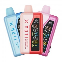 Moti Nicflex 40K Nic-control Disposable Vape 0-6%