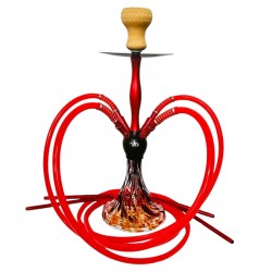 DUD Hookah Party 28 Inch Quadruple Hose Hookah