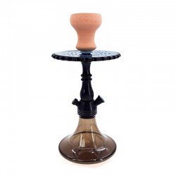 Acrylic 15 Inch Single Hose Hookah
