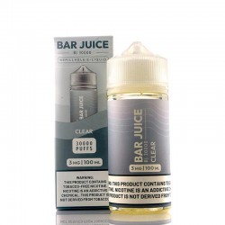 Bar Juice BJ30000 Clear E-juice 100ml