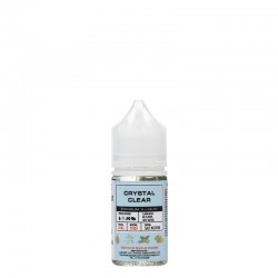 Glas Vapor Basix Salts Crystal Clear E-juice 30ml