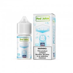 Pod Juice Salt Clear E-juice 30ml