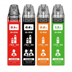 OXVA Xlim Top Fill V3 Replacement Pod Cartridge (3pcs/pack)