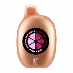 Tobacco/Gold Tobacco Flum UT Bar 50K Disposable Vape